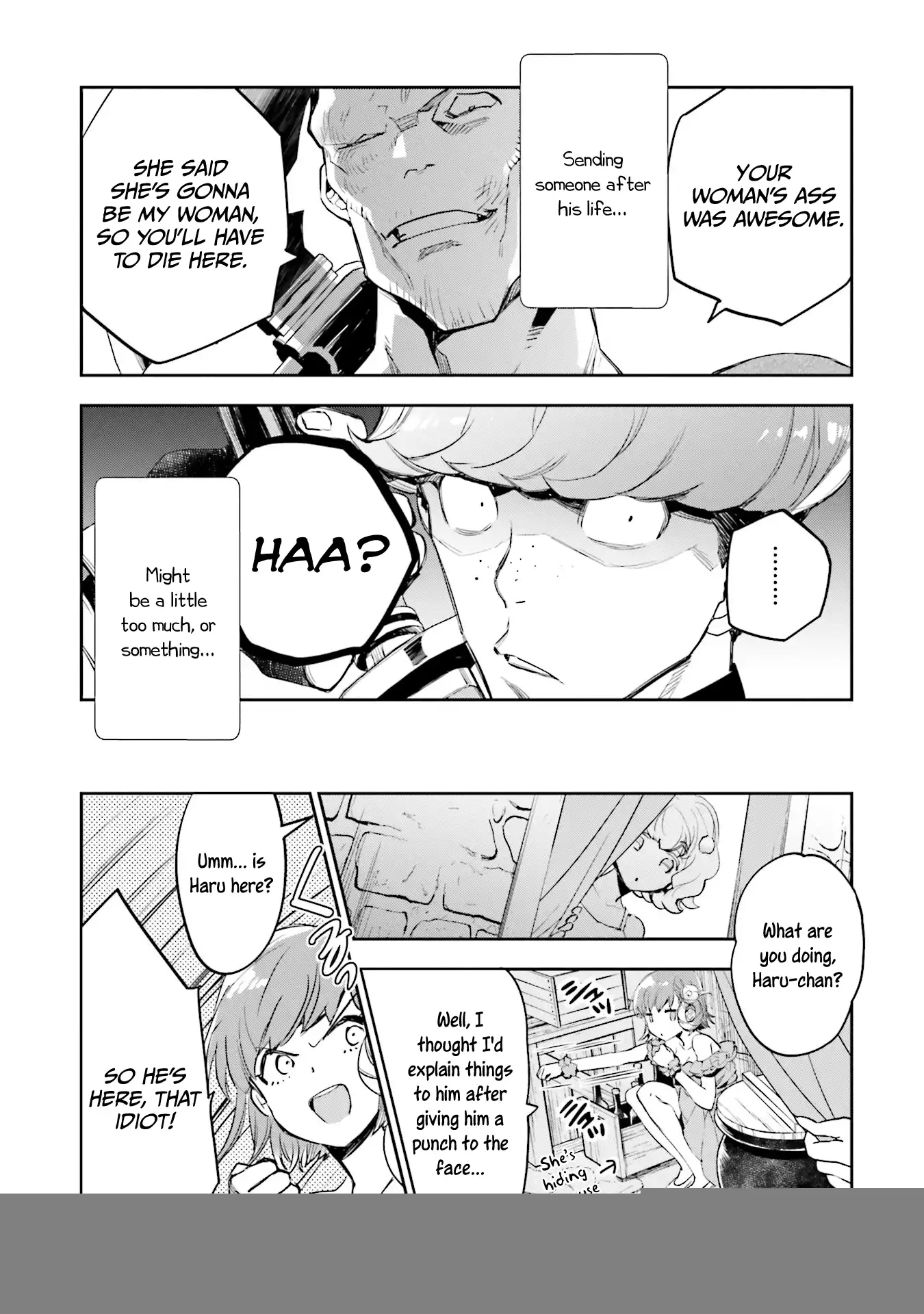 JK Haru wa Isekai de Shoufu ni natta Chapter 4 37
